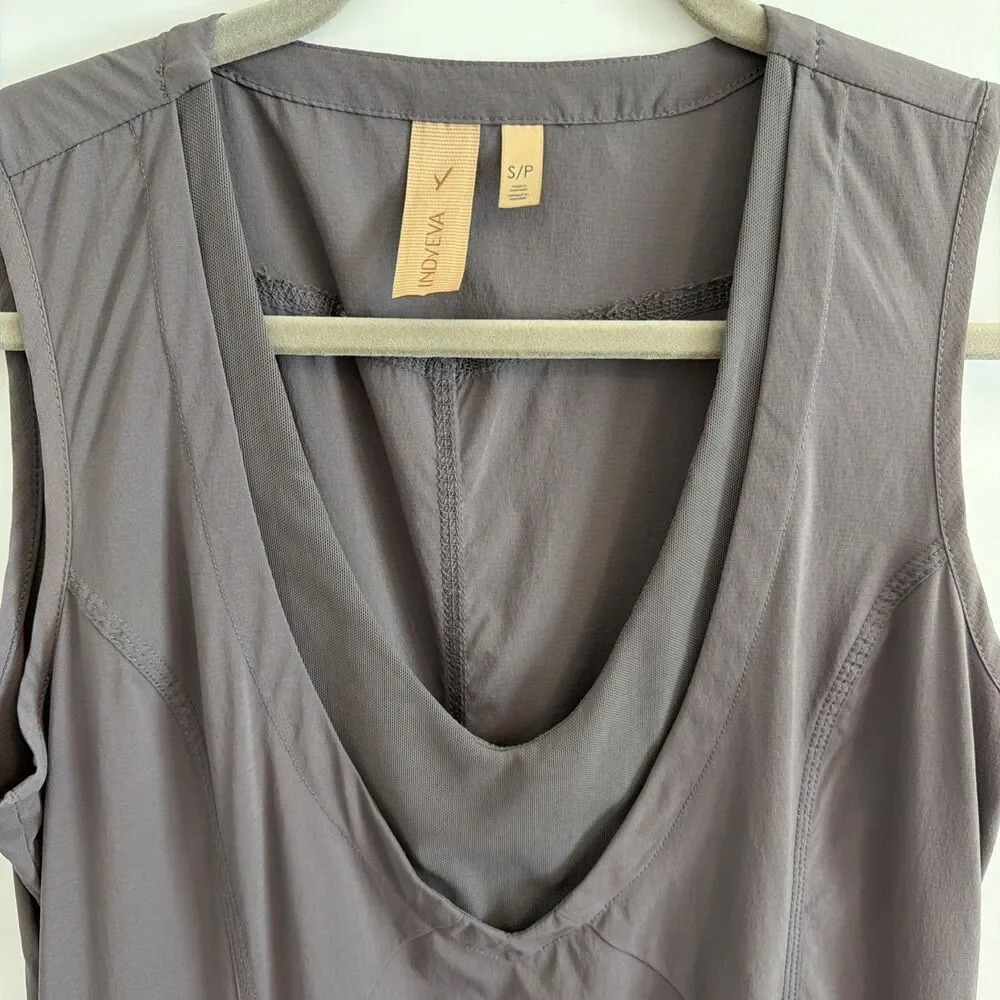 Indyeva FKA Indigena Womens S Athletic Dress Gray Purple Hiking Golf Wicking - Picture 3 of 15